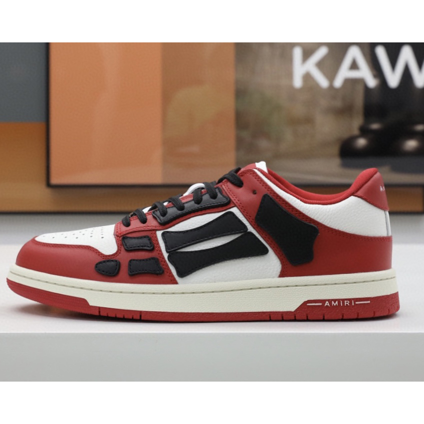 Amiri Skel-Top Low Sneaker - EUR FASHION