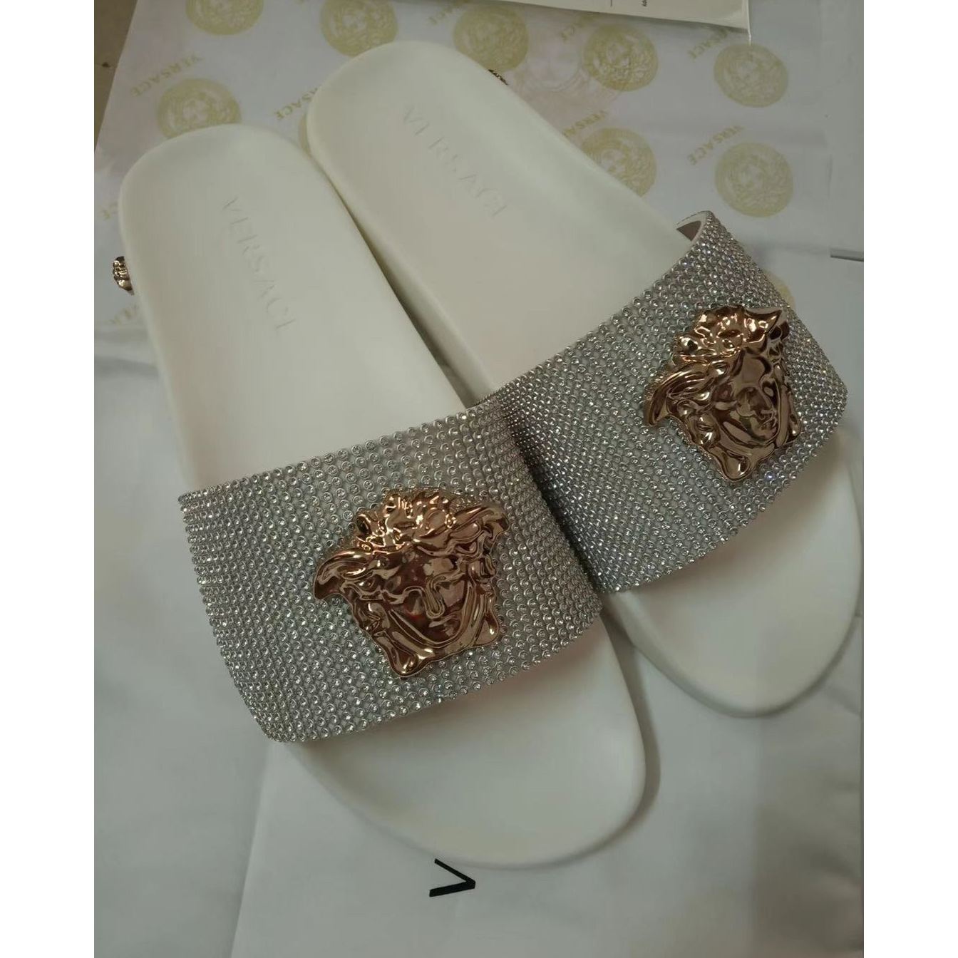Versace Medusa Sandals  - EUR FASHION