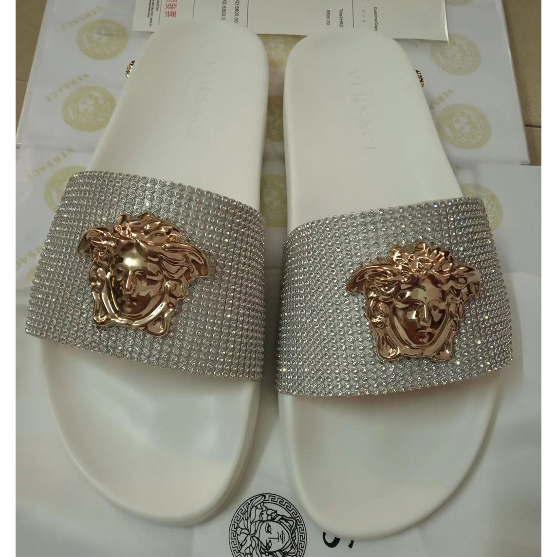 Versace Medusa Sandals  - EUR FASHION