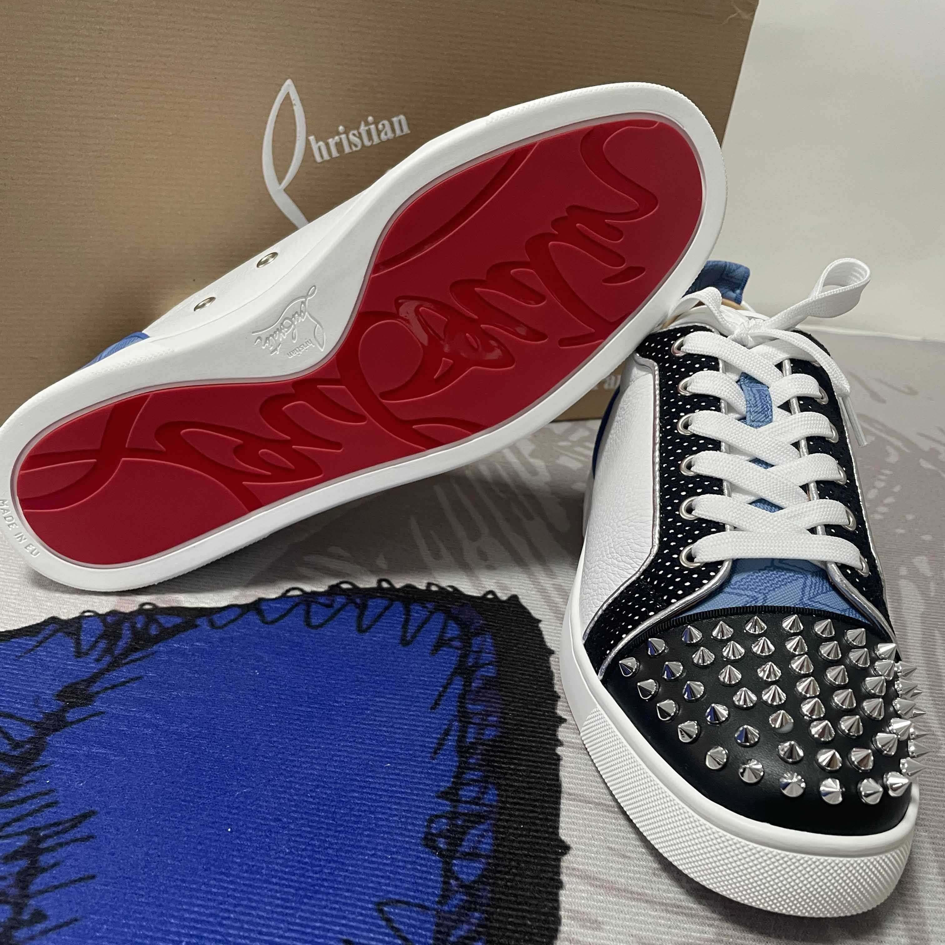 Christian Louboutin Sneaker - EUR FASHION