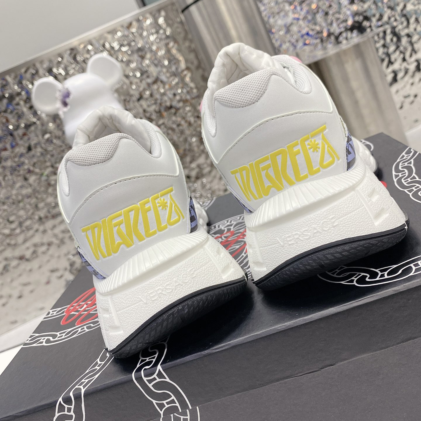 Versace Trigreca Sneakers  - EUR FASHION