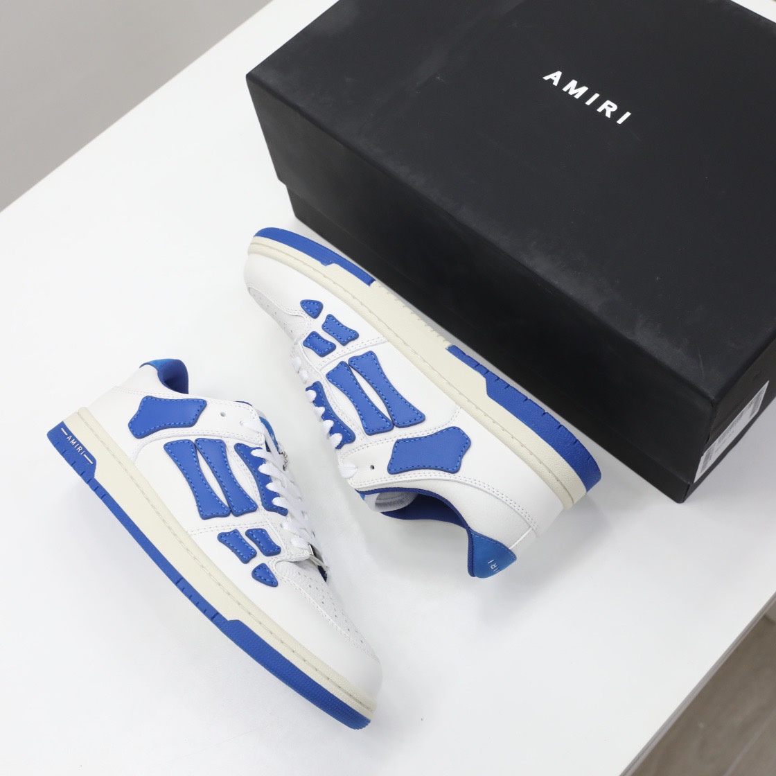 Amiri Skel-Top Low Sneaker - EUR FASHION