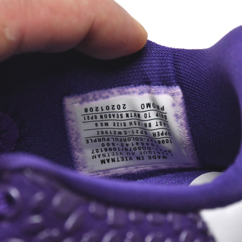 Nike Zoom Kobe VI TB Purple Sneaker   454142-500 - EUR FASHION