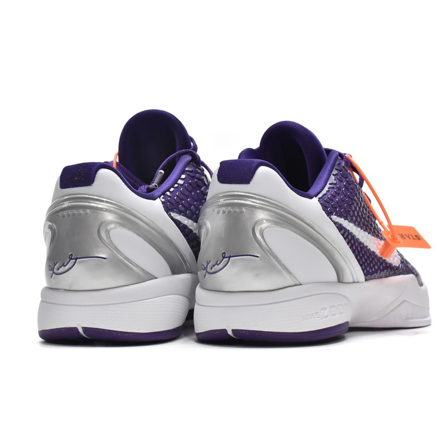 Nike Zoom Kobe VI TB Purple Sneaker   454142-500 - EUR FASHION