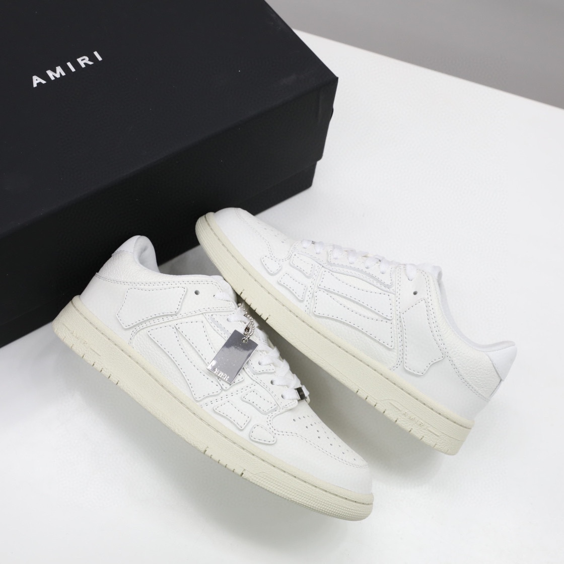 Amiri Skel-Top Low Sneaker - EUR FASHION