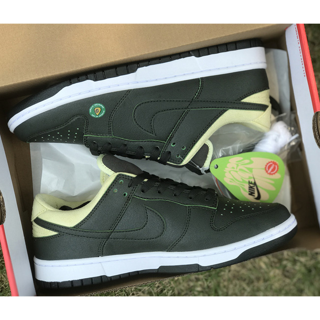 Nike Dunk Low “Avocado” Sneaker   DM7606-300 - EUR FASHION