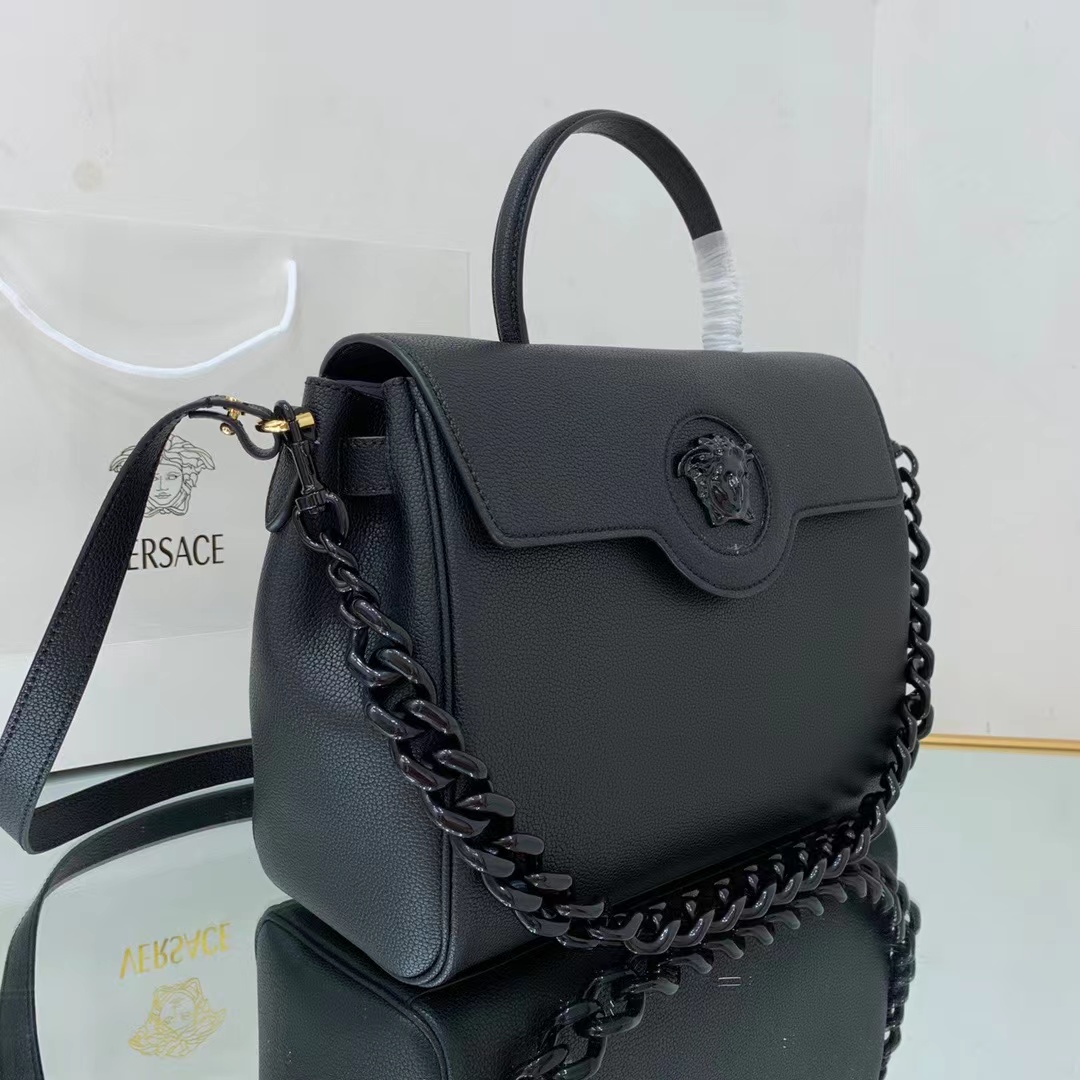 Versace La  Medusa Large Handbag(34-25-14cm) - EUR FASHION