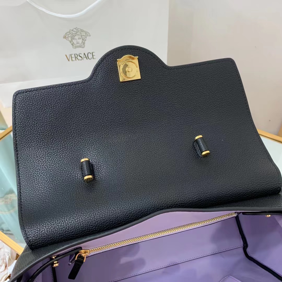Versace La  Medusa Large Handbag(34-25-14cm) - EUR FASHION