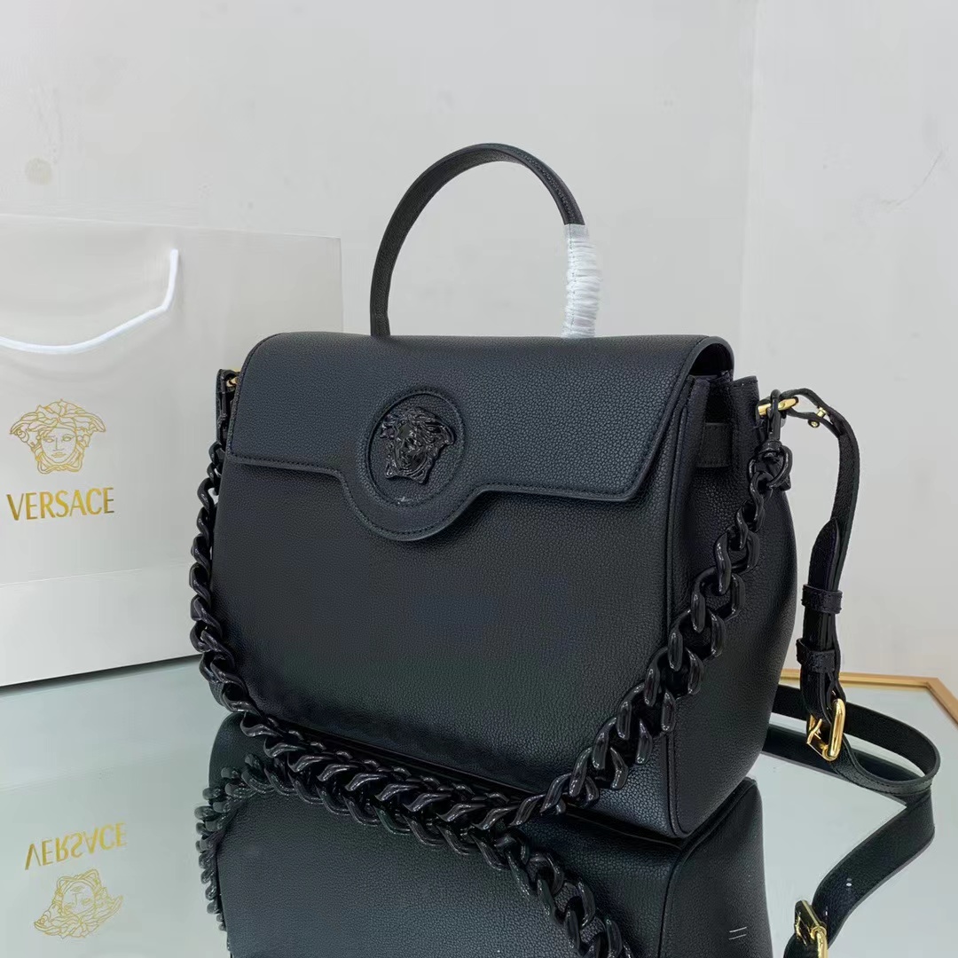 Versace La  Medusa Large Handbag(34-25-14cm) - EUR FASHION