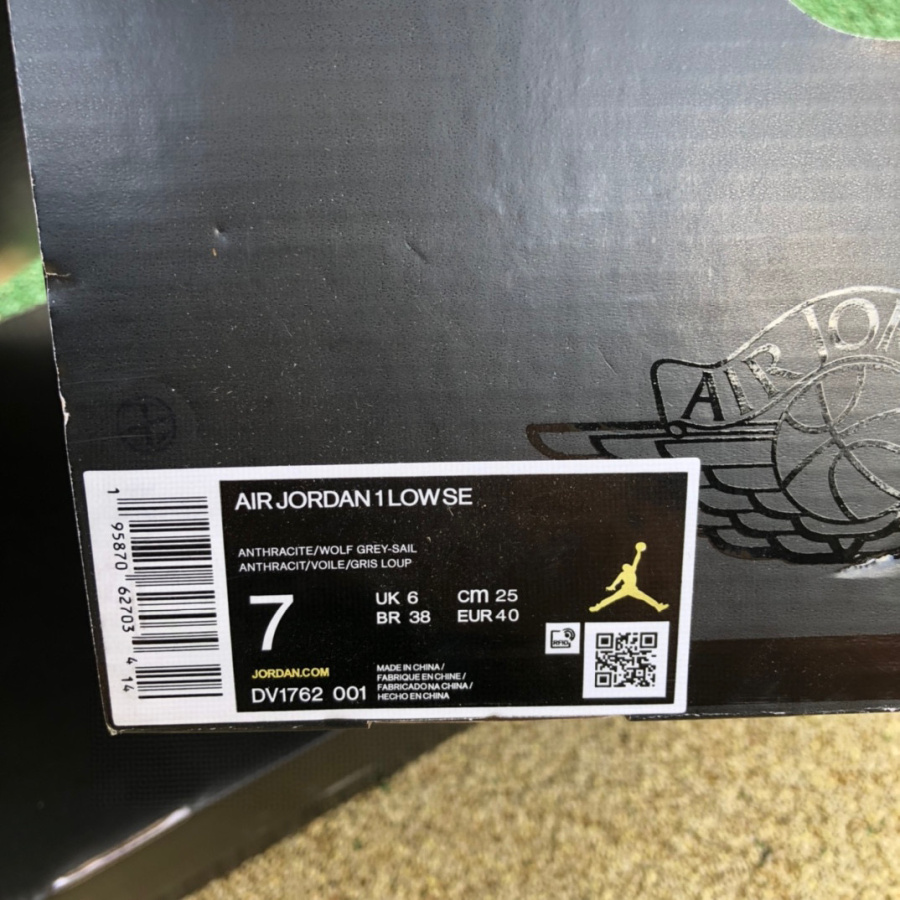 Air Jordan 1 Low SE  Sneaker    DV1762-001 - EUR FASHION