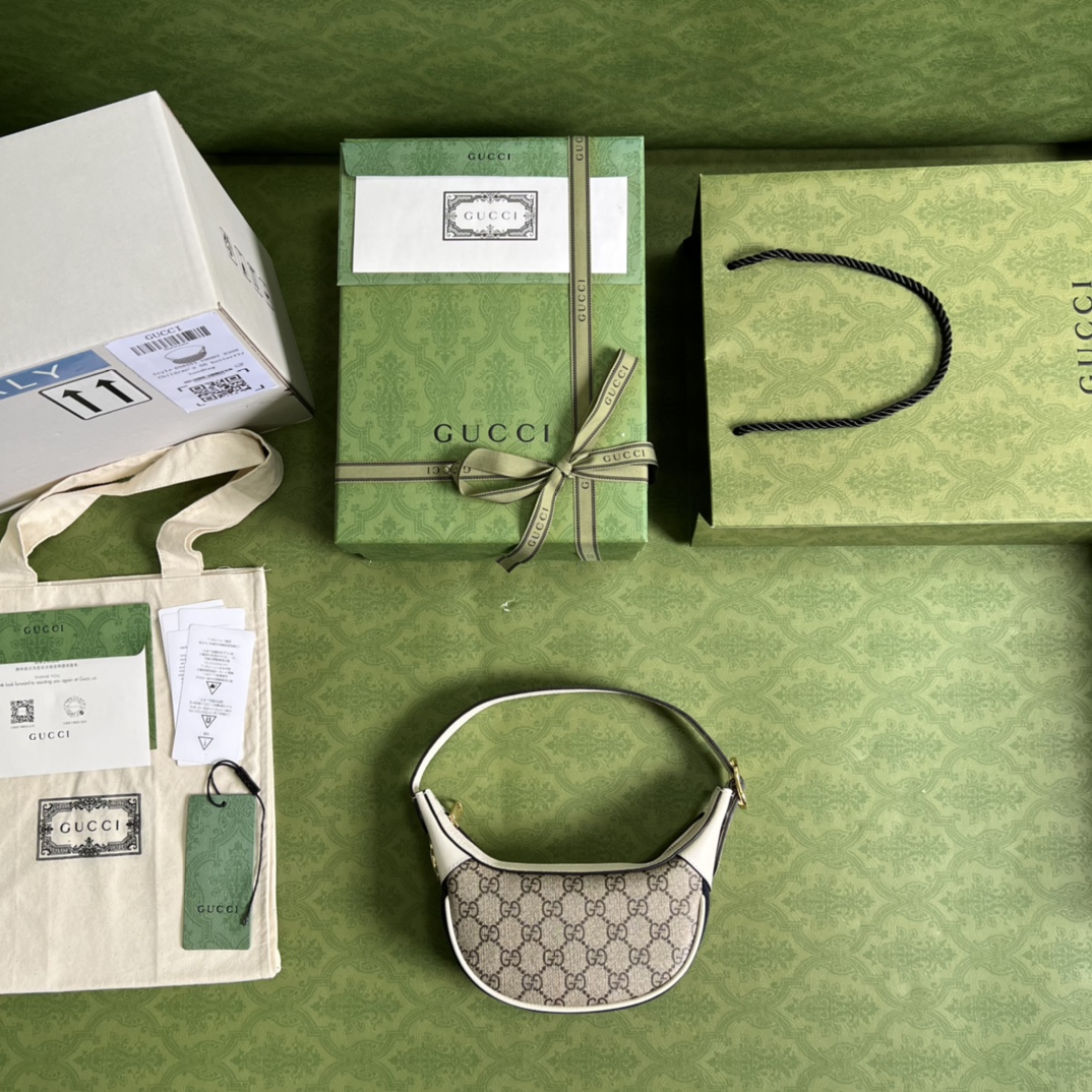 Gucci Ophidia GG Mini Bag(20-15-5cm)   - EUR FASHION