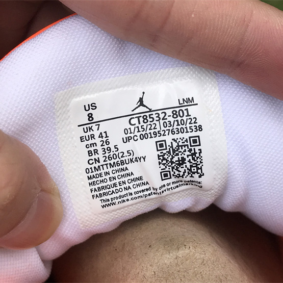 Air Jordan 3 Retro Basketball Shoes   CT8532-801 - EUR FASHION