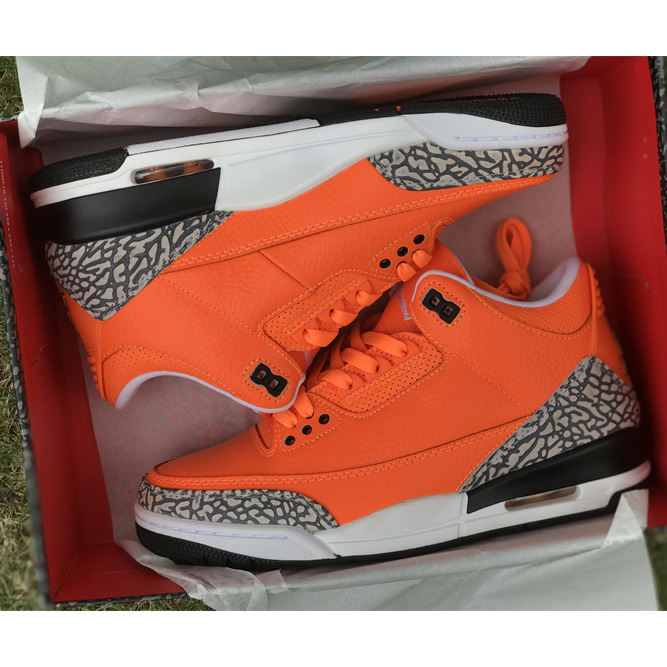Air Jordan 3 Retro Basketball Shoes   CT8532-801 - EUR FASHION