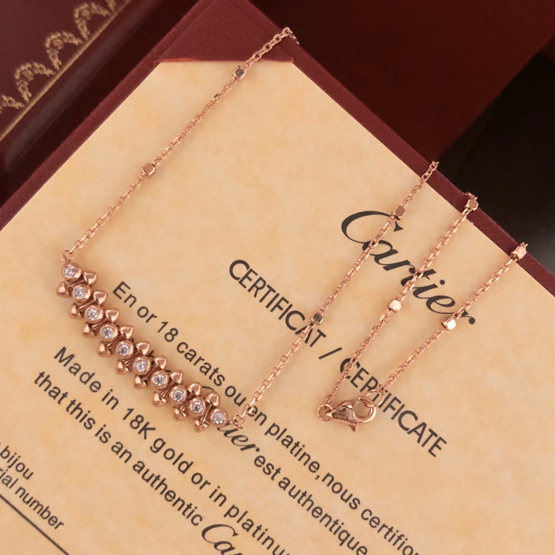 Cartier Clash De Cartier Neckalce - EUR FASHION