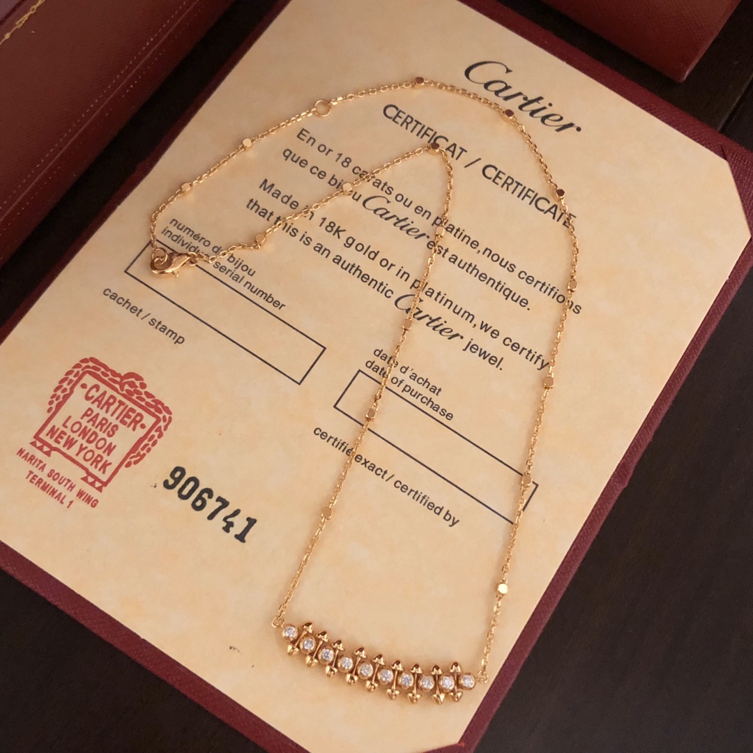 Cartier Clash De Cartier Neckalce - EUR FASHION