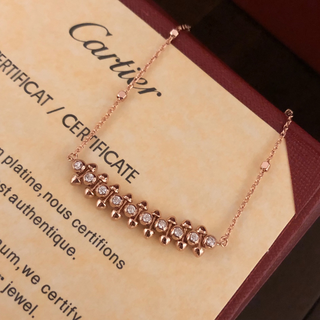 Cartier Clash De Cartier Neckalce - EUR FASHION