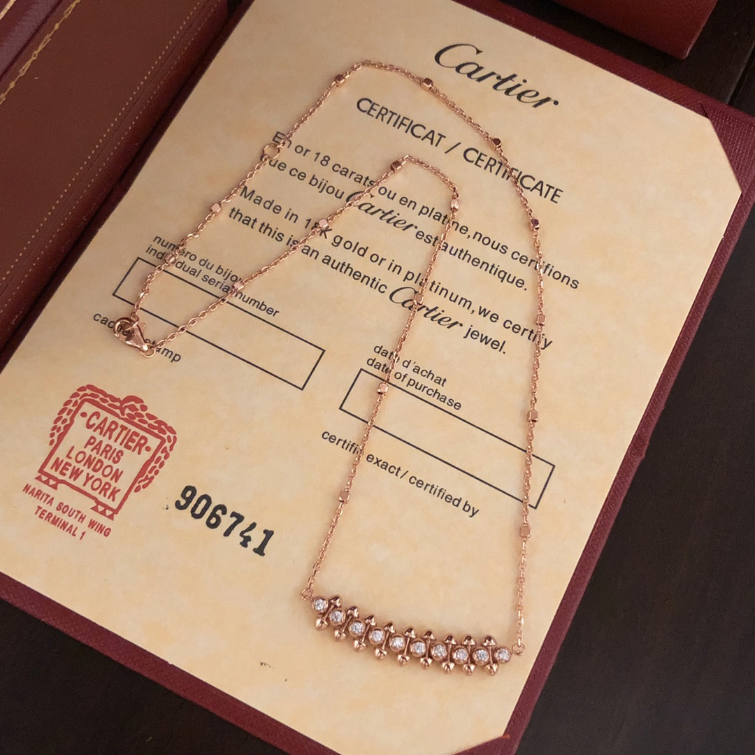 Cartier Clash De Cartier Neckalce - EUR FASHION
