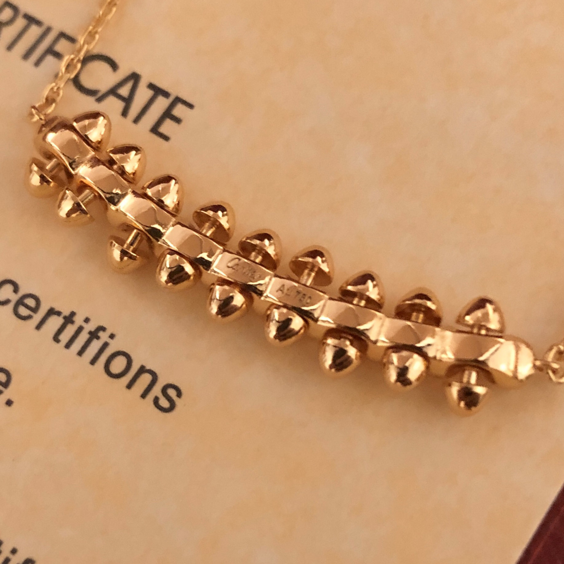 Cartier Clash De Cartier Neckalce - EUR FASHION