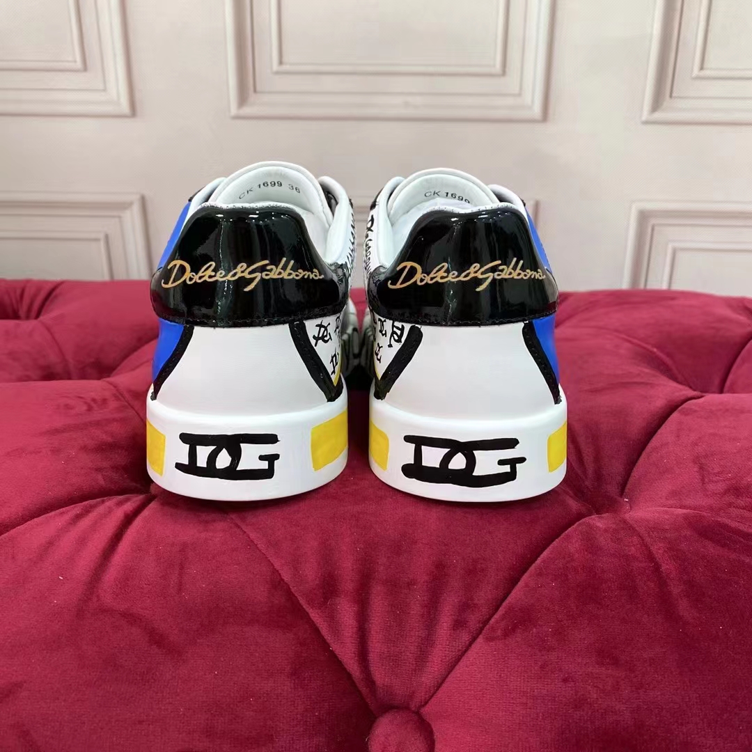 Dolce & Gabbana Limited Edition Portofino Sneakers - EUR FASHION