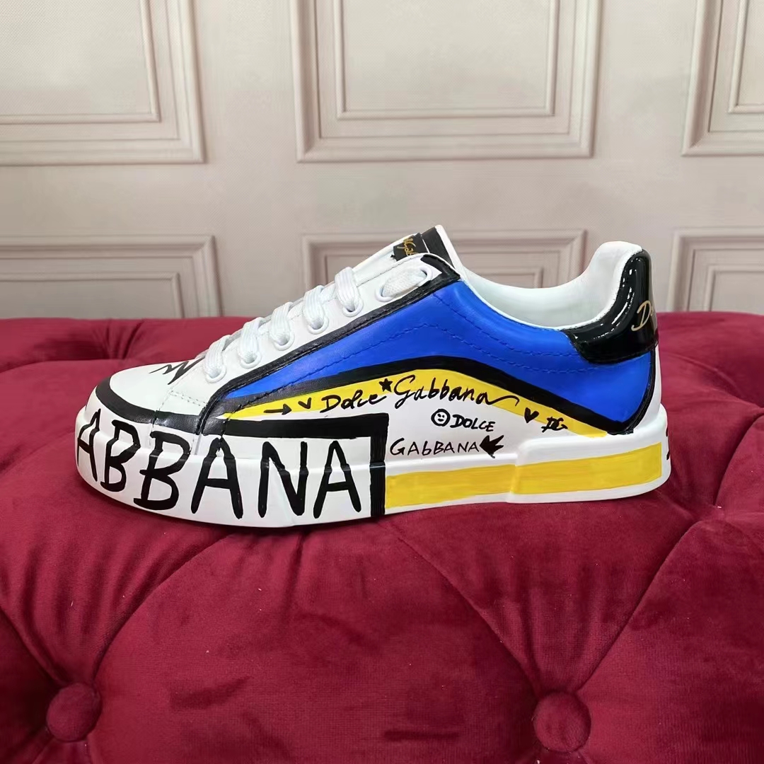 Dolce & Gabbana Limited Edition Portofino Sneakers - EUR FASHION