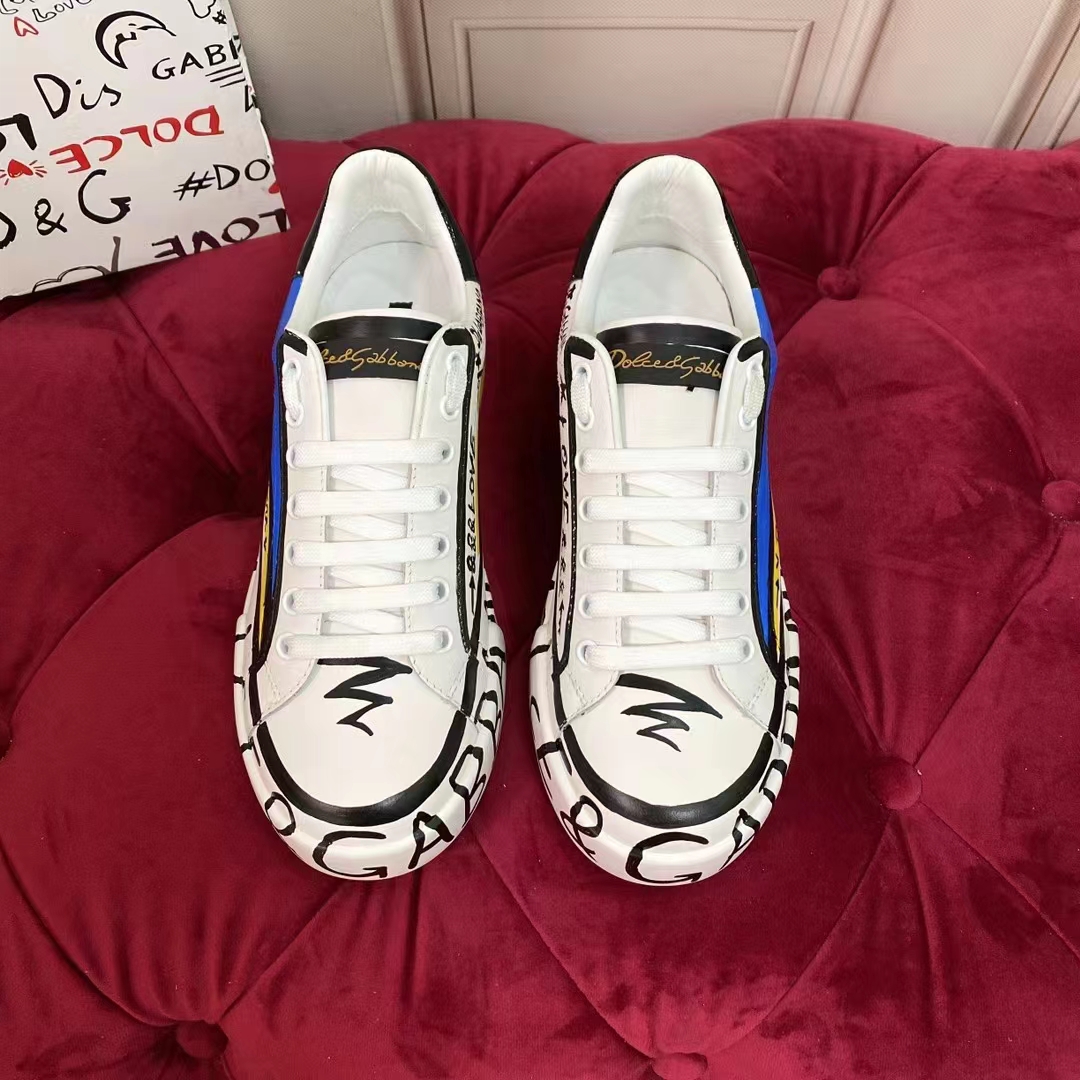 Dolce & Gabbana Limited Edition Portofino Sneakers - EUR FASHION