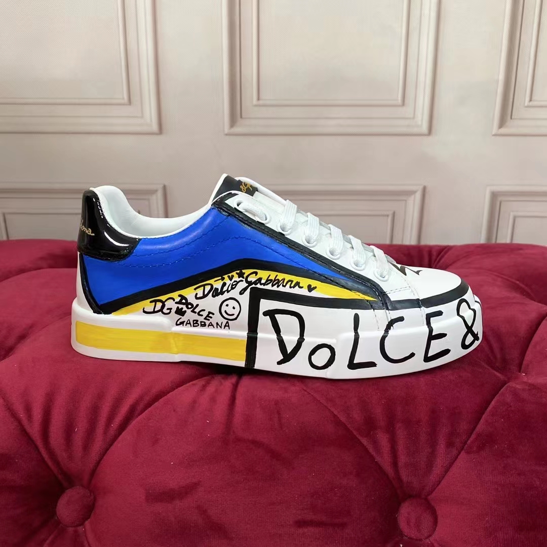 Dolce & Gabbana Limited Edition Portofino Sneakers - EUR FASHION