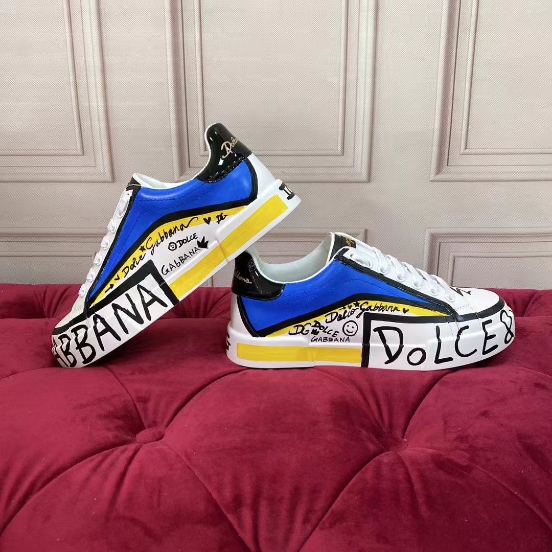 Dolce & Gabbana Limited Edition Portofino Sneakers - EUR FASHION