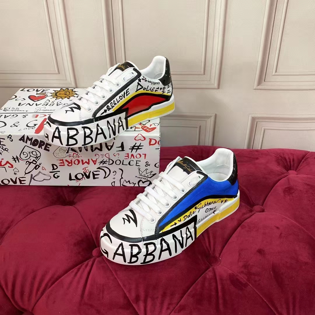 Dolce & Gabbana Limited Edition Portofino Sneakers - EUR FASHION
