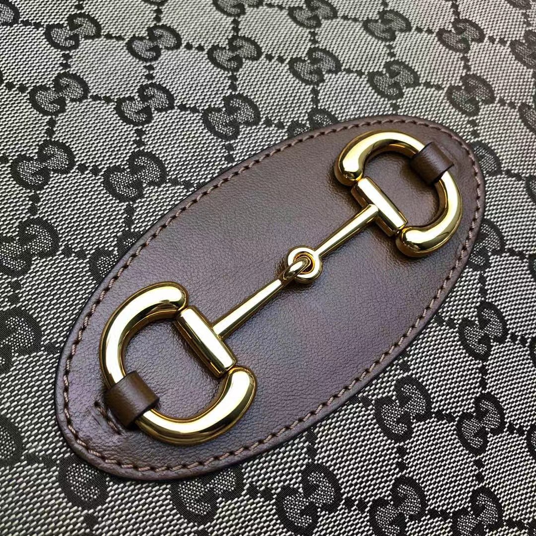 Gucci Horsebit 1955 Tote Bag(38-28.5-13CM) - EUR FASHION