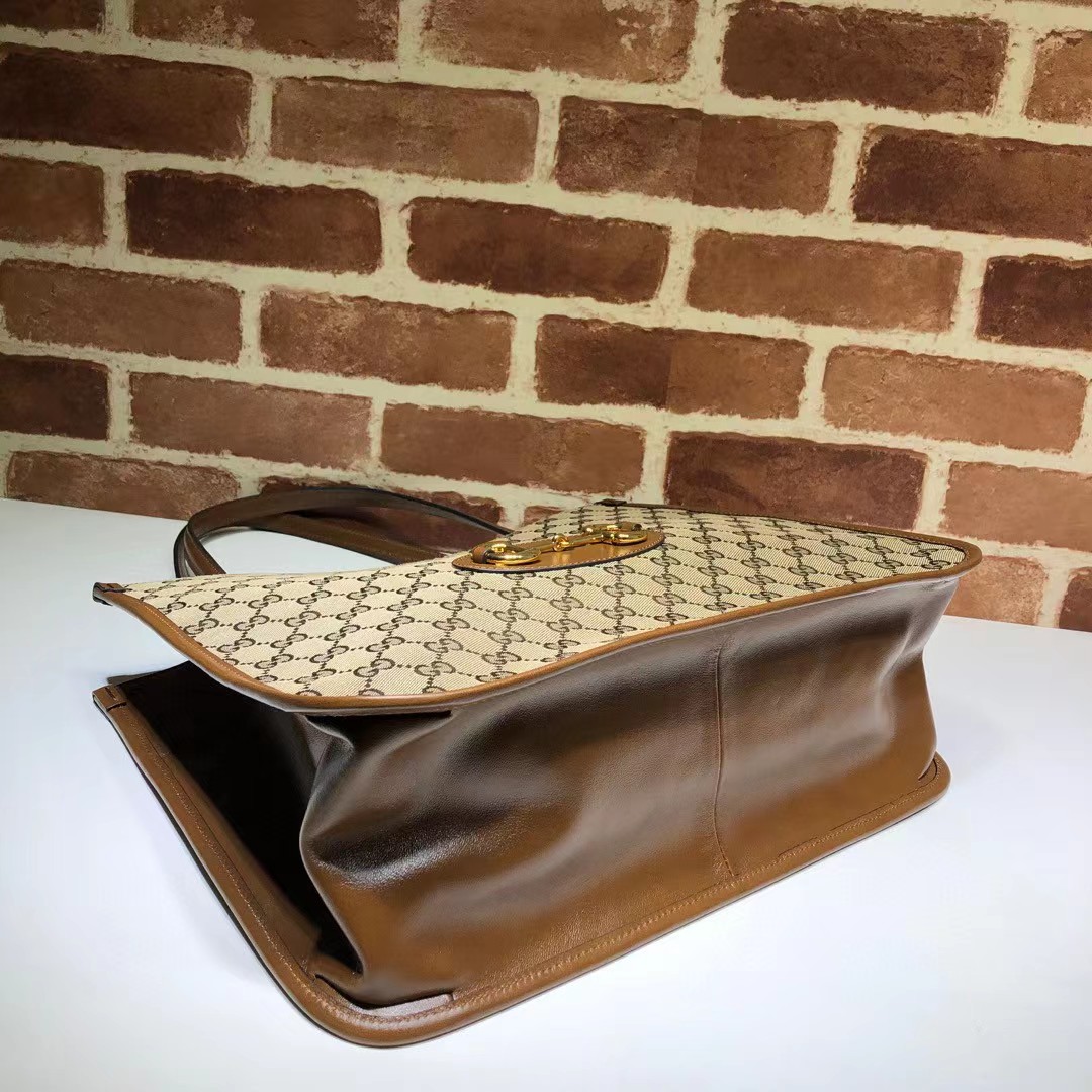 Gucci Horsebit 1955 Tote Bag(38-28.5-13CM) - EUR FASHION