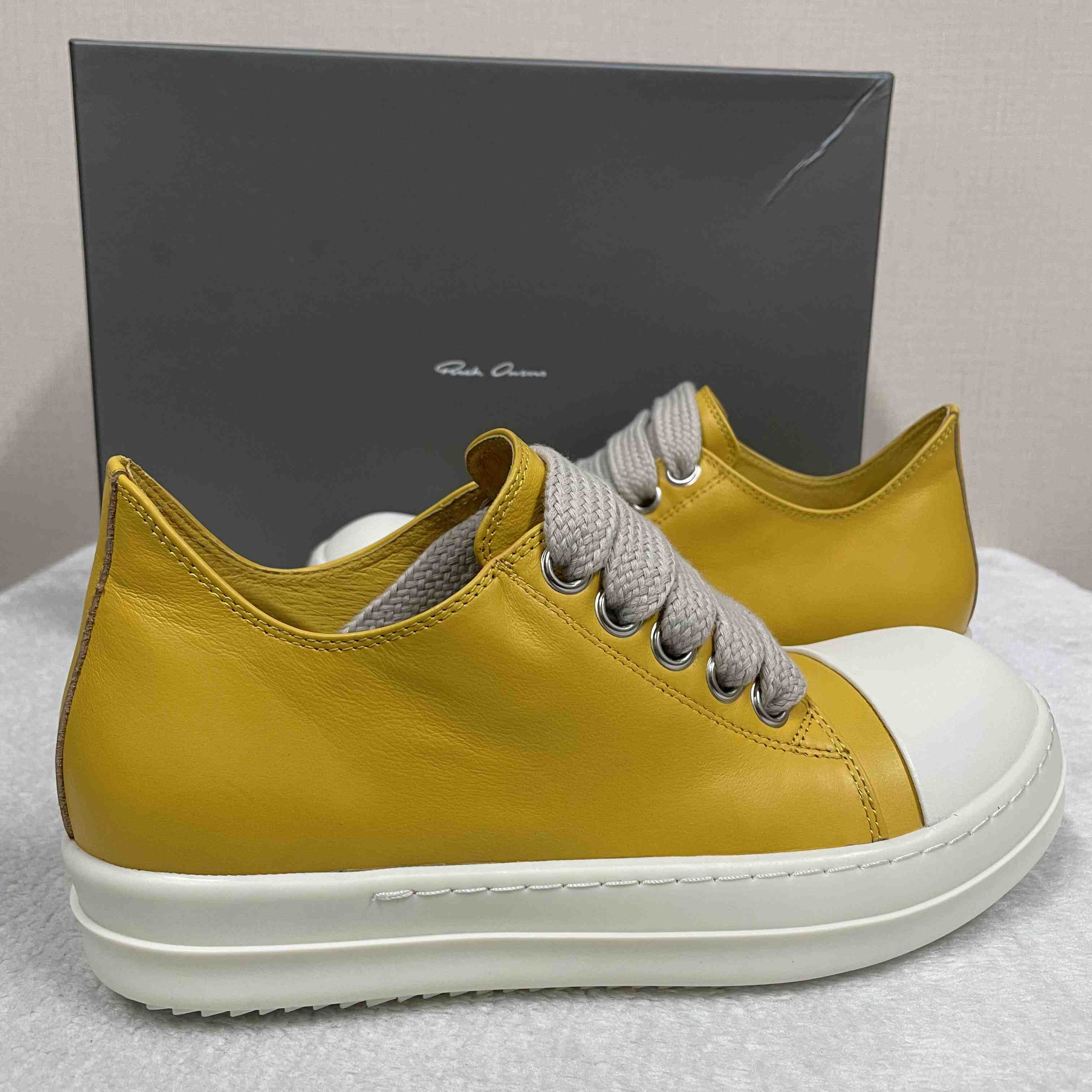 Rick Owens Fogachine Sneaker - EUR FASHION