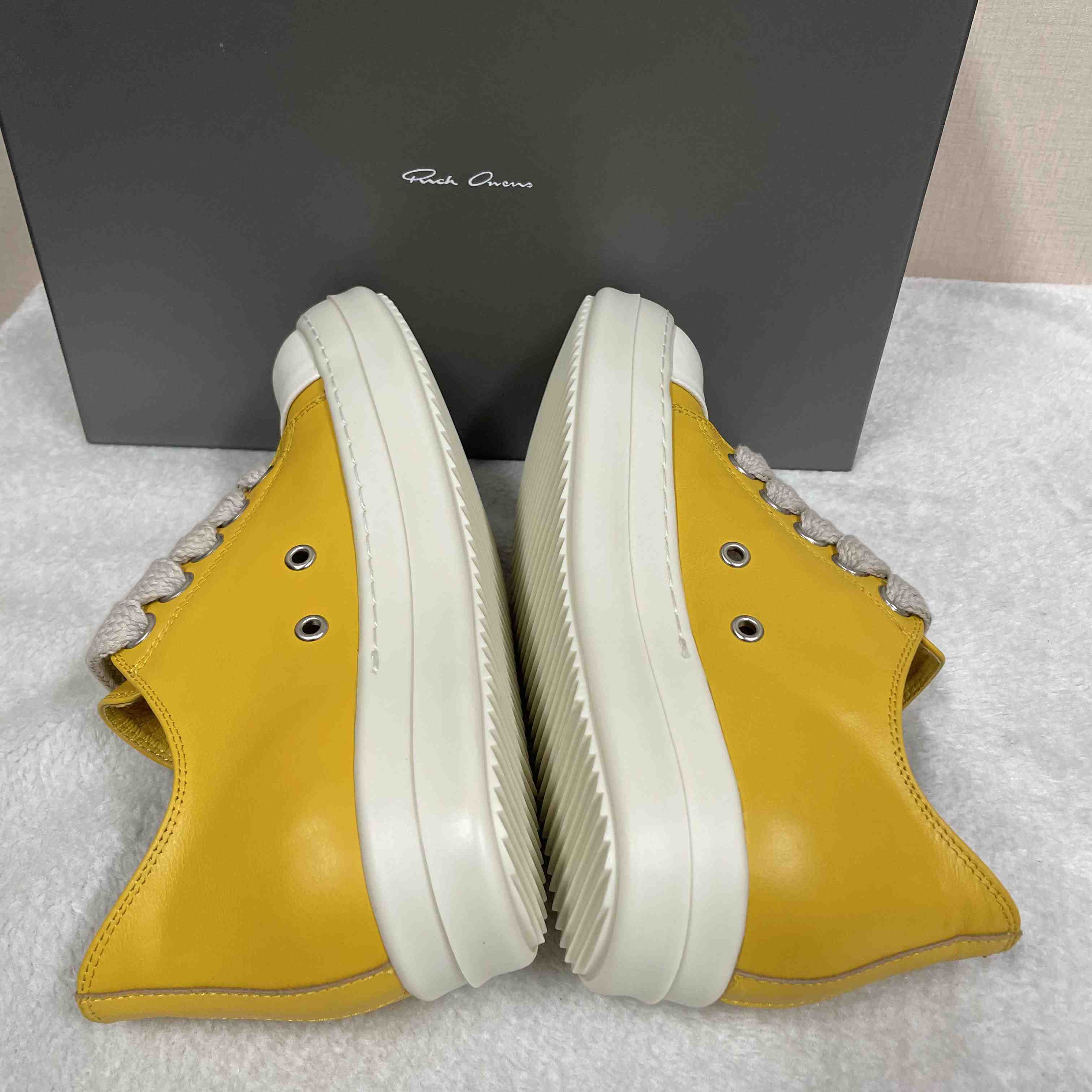 Rick Owens Fogachine Sneaker - EUR FASHION