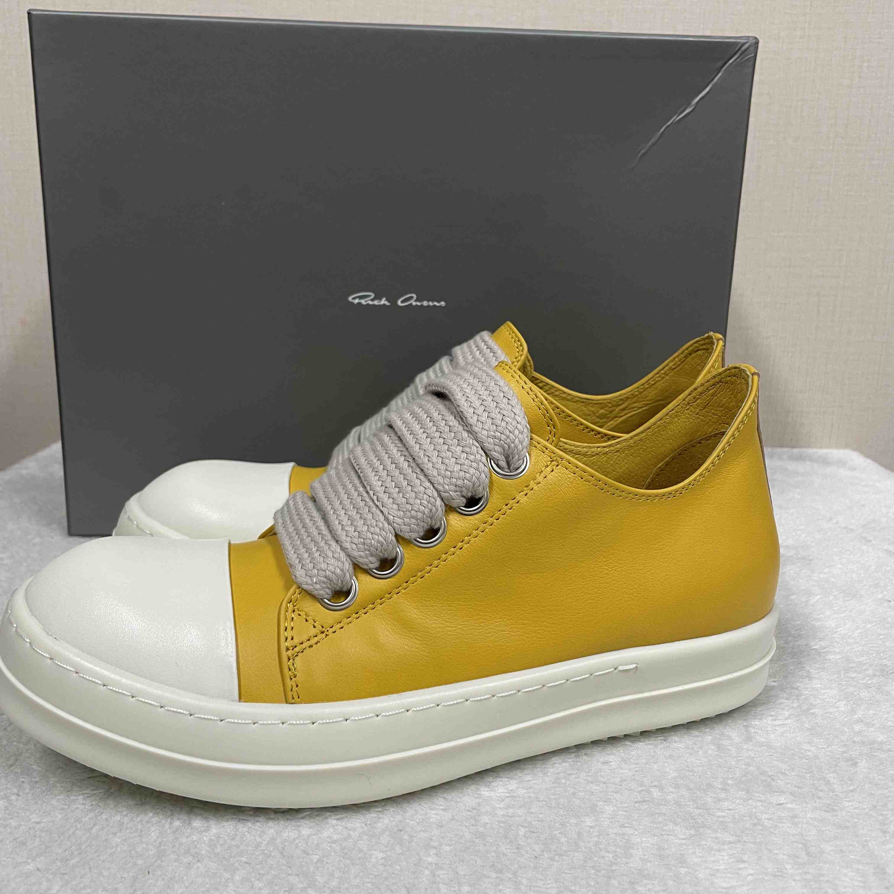 Rick Owens Fogachine Sneaker - EUR FASHION