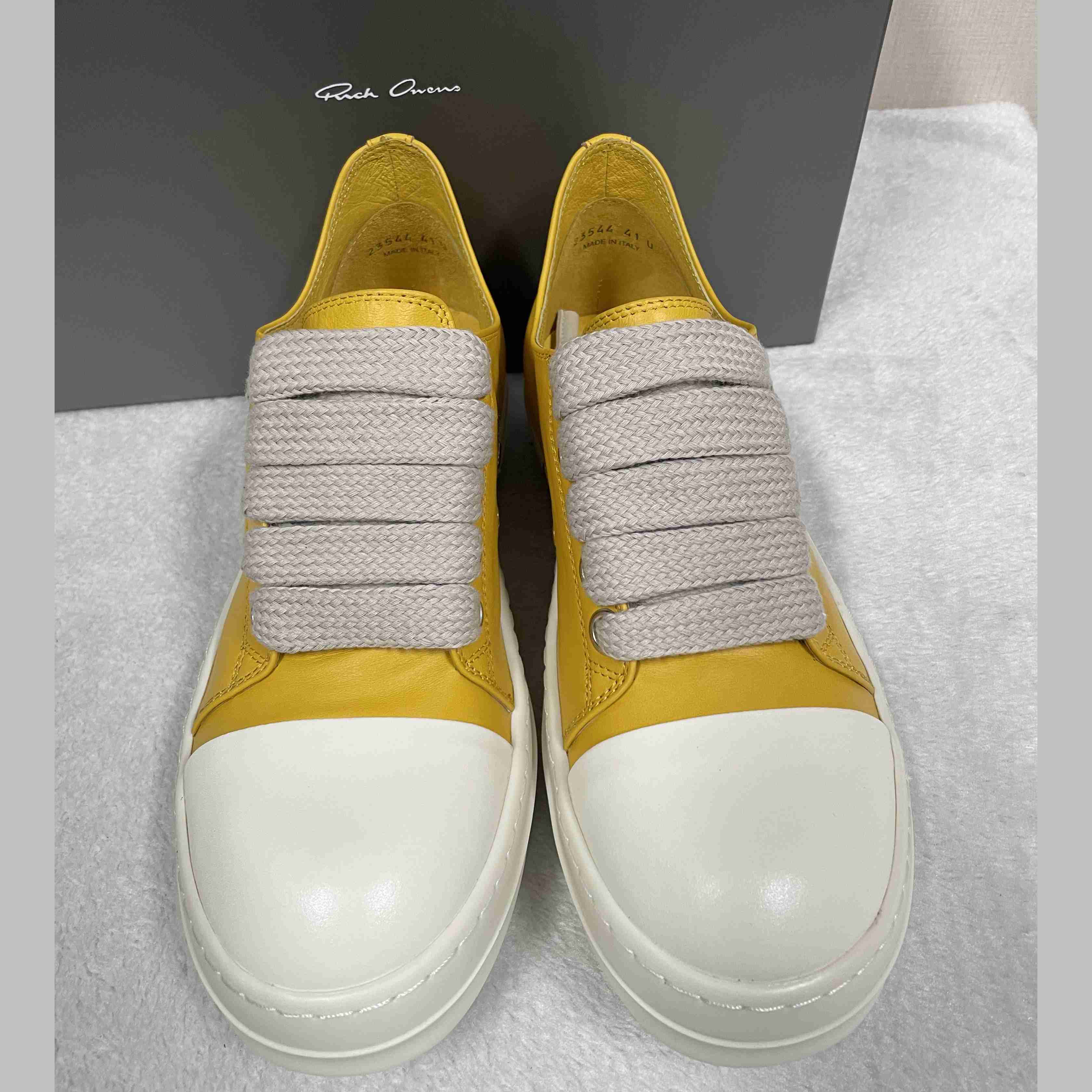 Rick Owens Fogachine Sneaker - EUR FASHION