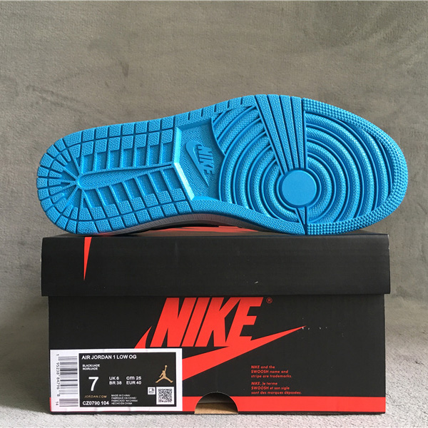 Fragment x TS x Air Jordan 1 Low Sneaker     CZ0709-104 - EUR FASHION