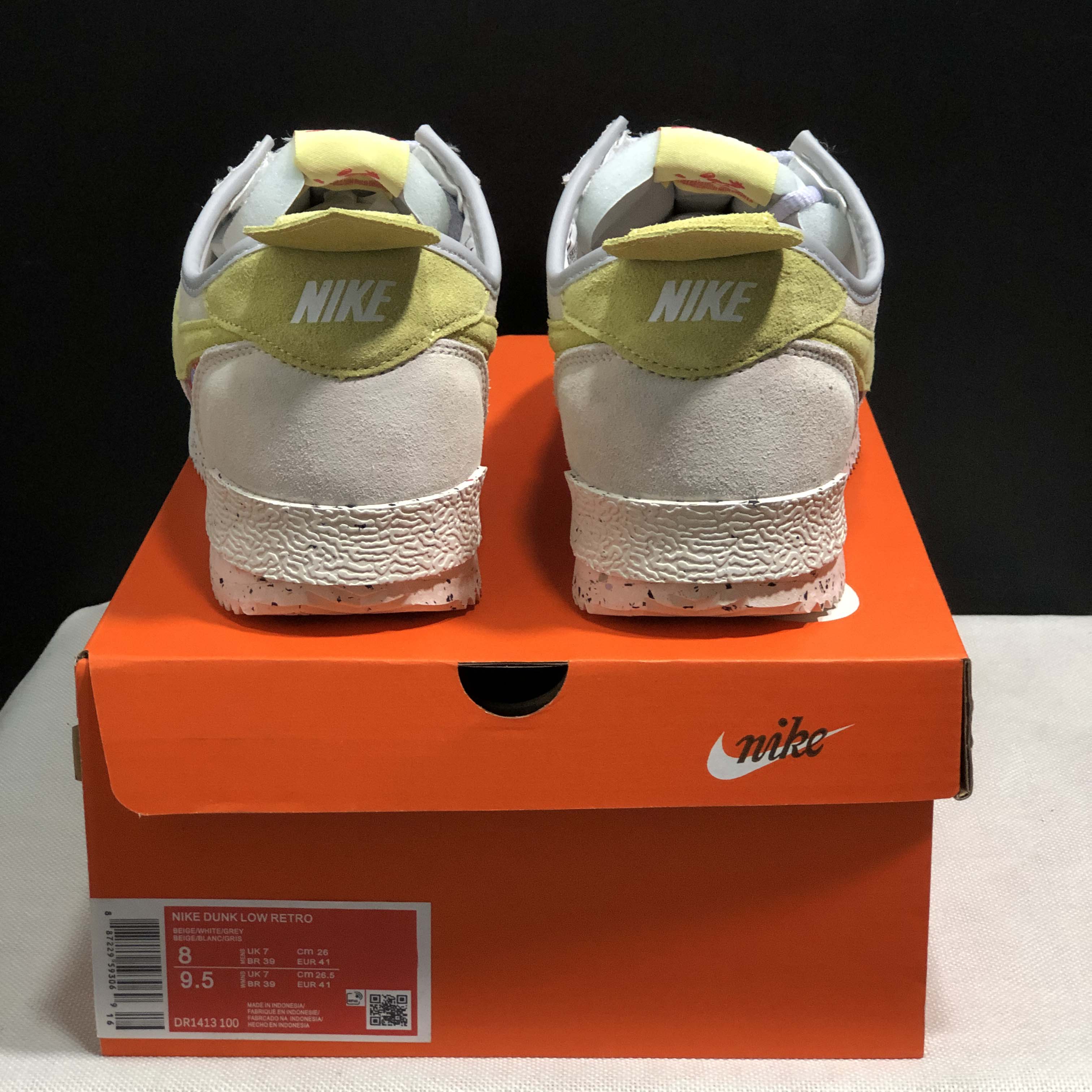 Union LA x Nike Cortez SP “Lemon Frost” Sneaker   - EUR FASHION