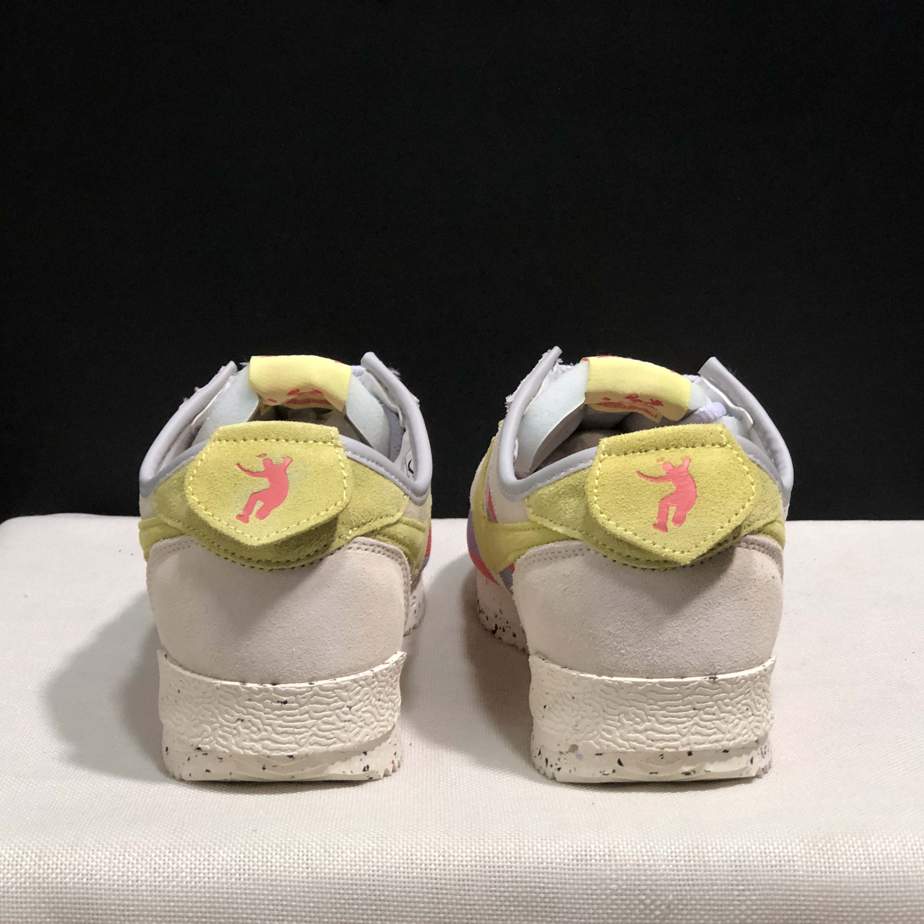 Union LA x Nike Cortez SP “Lemon Frost” Sneaker   - EUR FASHION