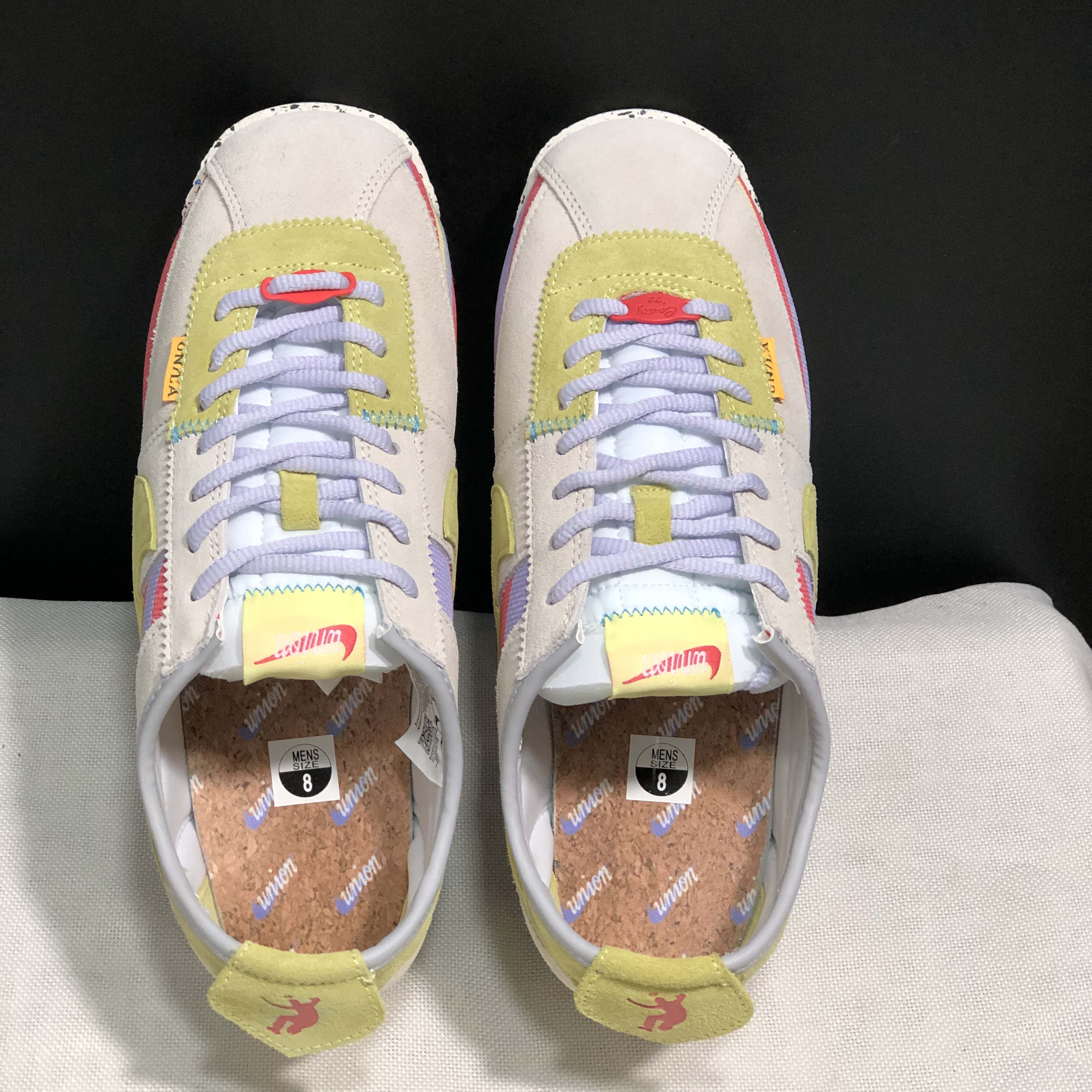 Union LA x Nike Cortez SP “Lemon Frost” Sneaker   - EUR FASHION