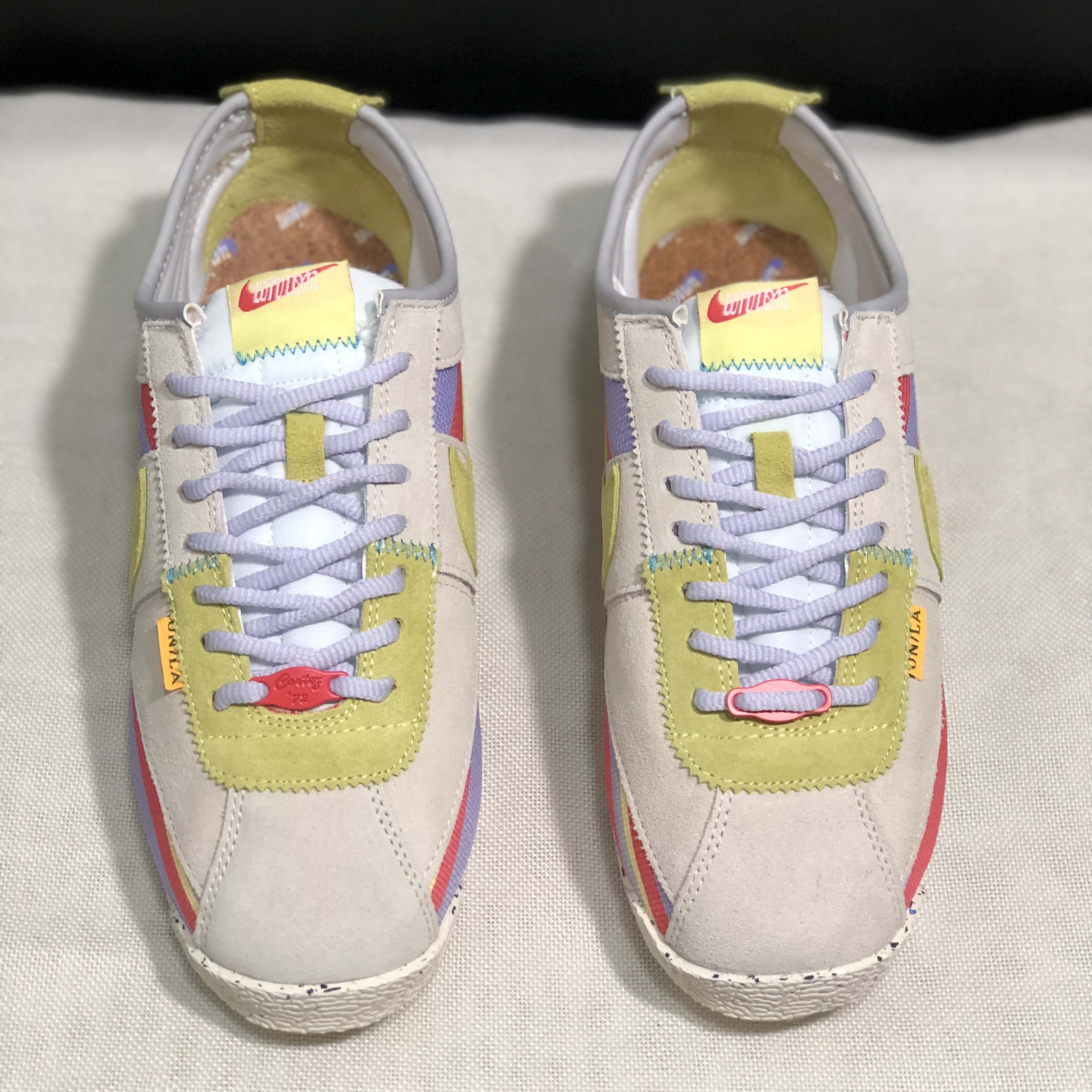 Union LA x Nike Cortez SP “Lemon Frost” Sneaker   - EUR FASHION