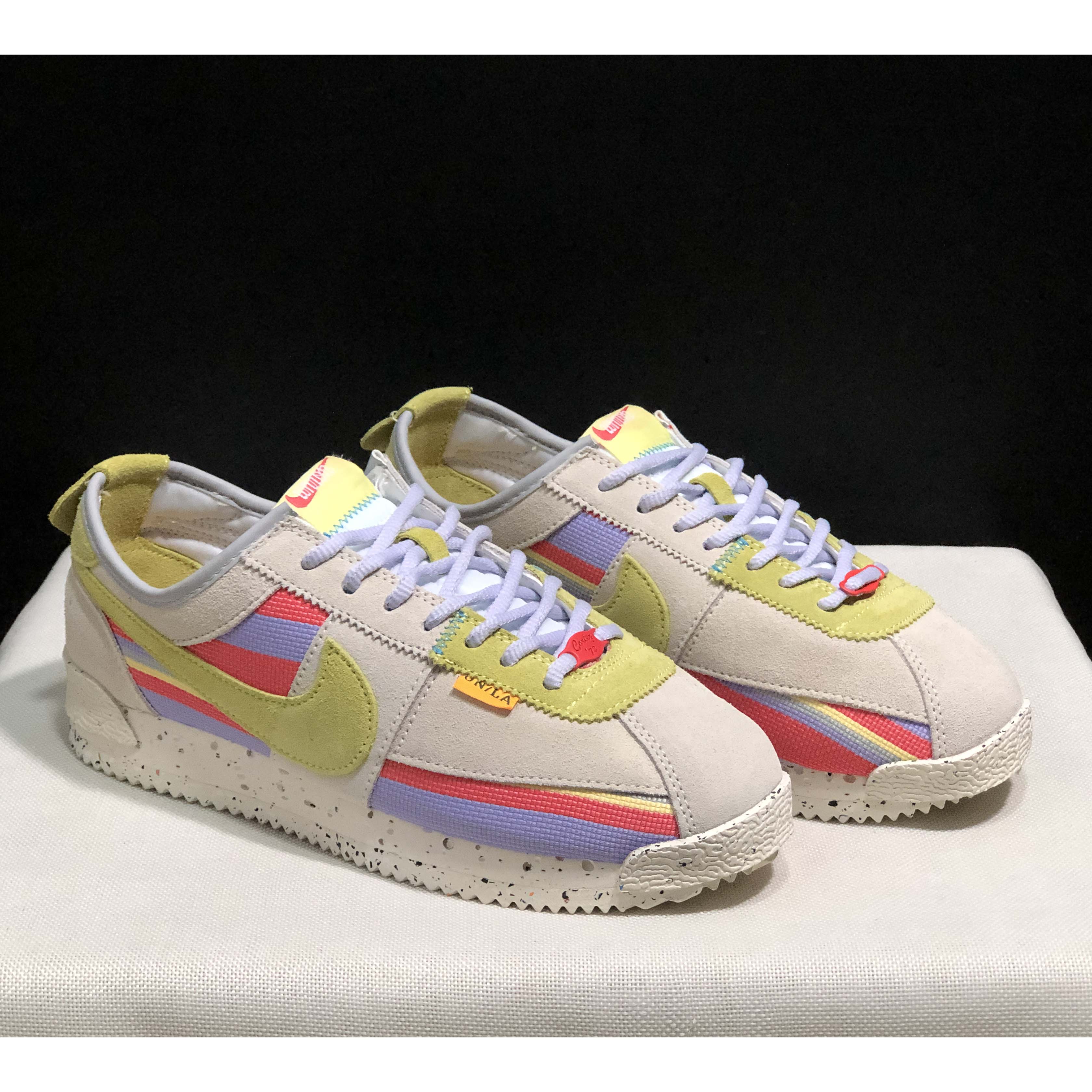 Union LA x Nike Cortez SP “Lemon Frost” Sneaker   - EUR FASHION