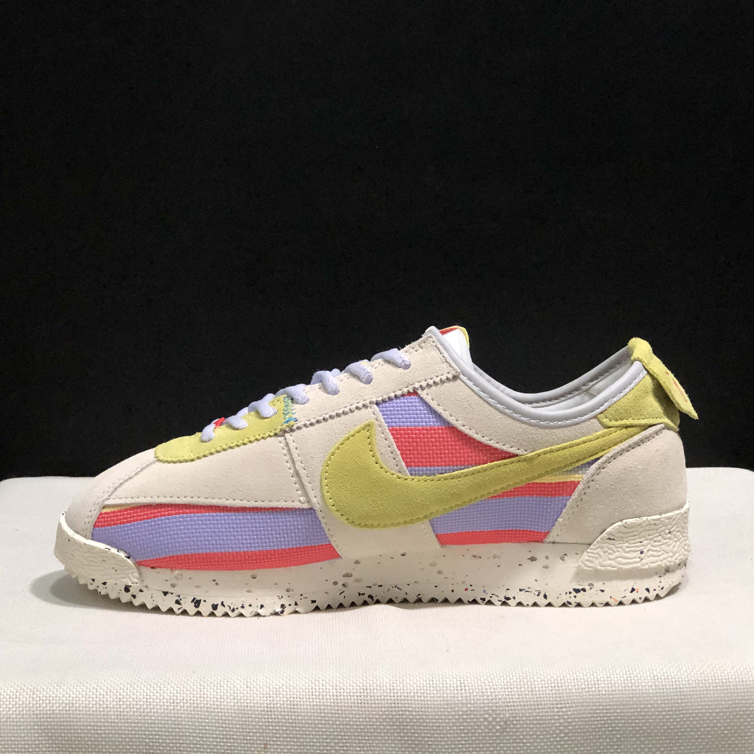 Union LA x Nike Cortez SP “Lemon Frost” Sneaker   - EUR FASHION