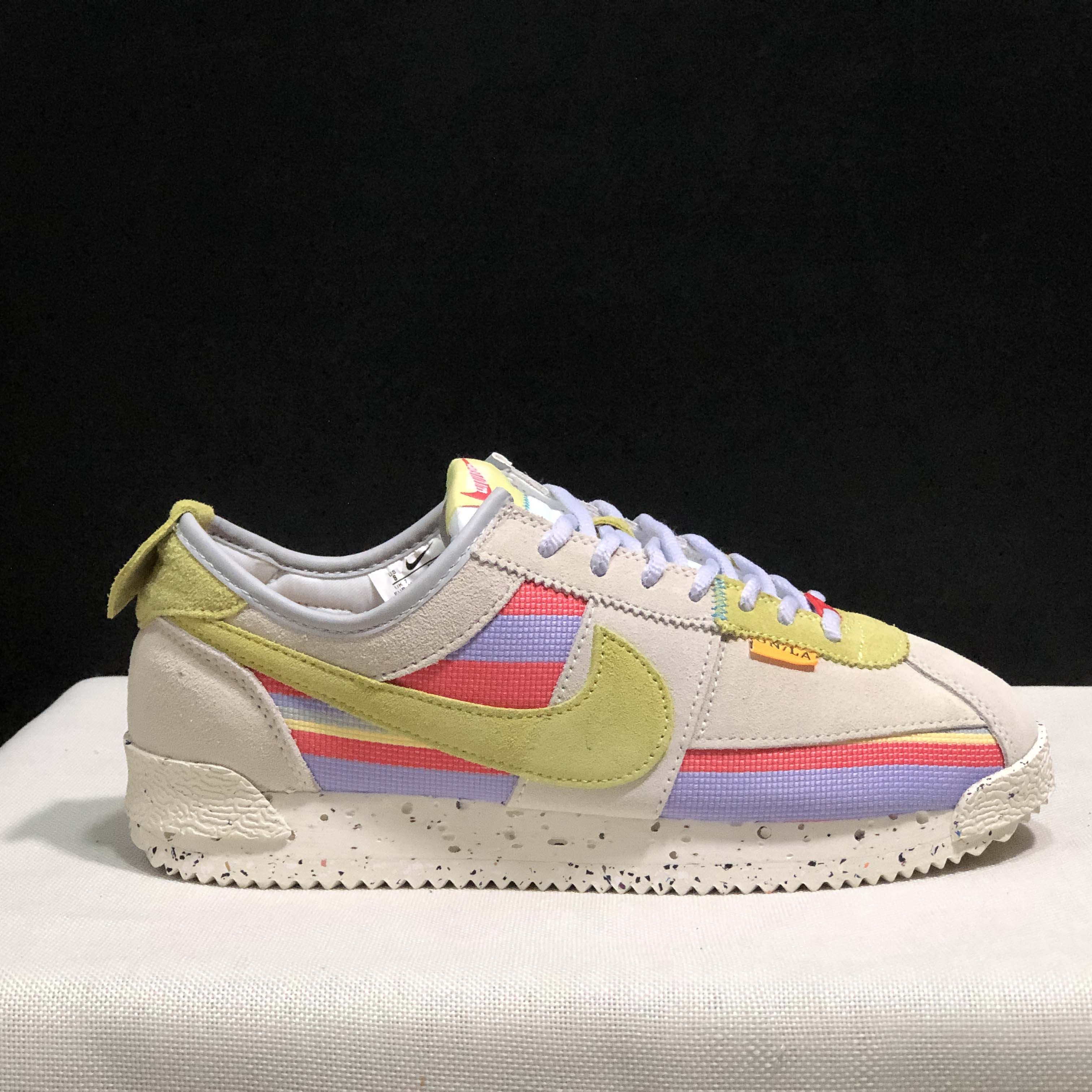 Union LA x Nike Cortez SP “Lemon Frost” Sneaker   - EUR FASHION