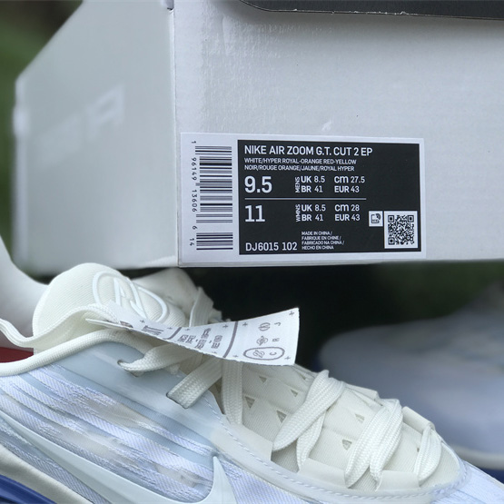 Nike Air Zoom G.T. cut 2 EP Sneaker     DJ6015-102 - EUR FASHION