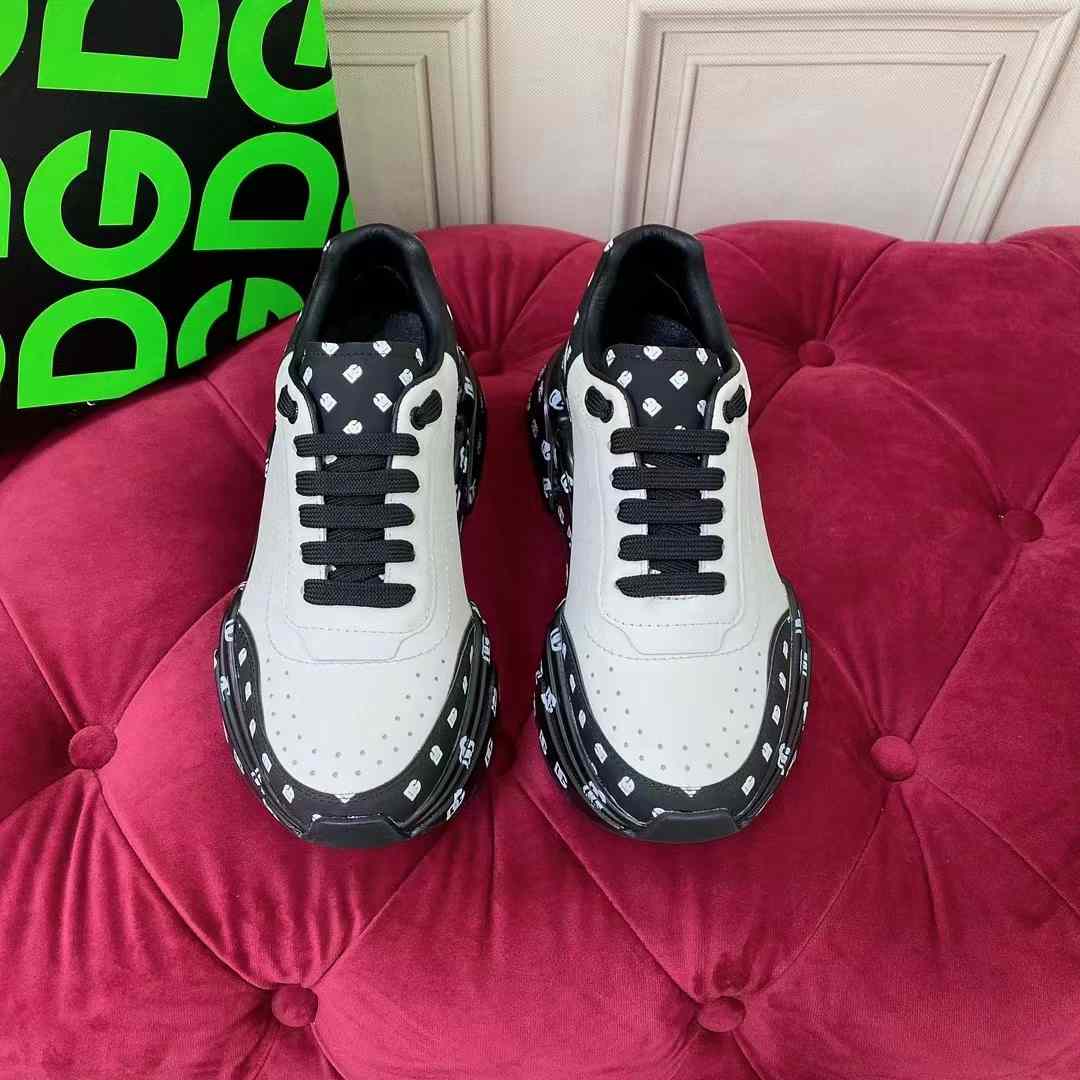 Dolce & Gabbana Calfskin Nappa Daymaster Sneakers - EUR FASHION