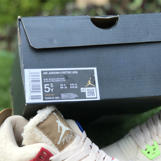 Air Jordan 4（GS）“Where The Wild Things Are” Sneakers      DH0572-264  - EUR FASHION