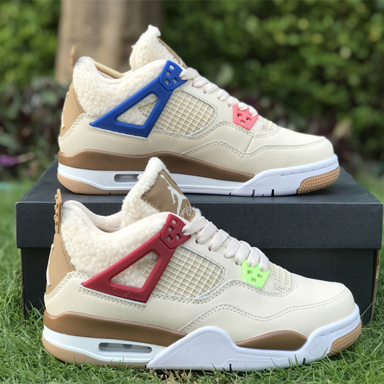 Air Jordan 4（GS）“Where The Wild Things Are” Sneakers      DH0572-264  - EUR FASHION