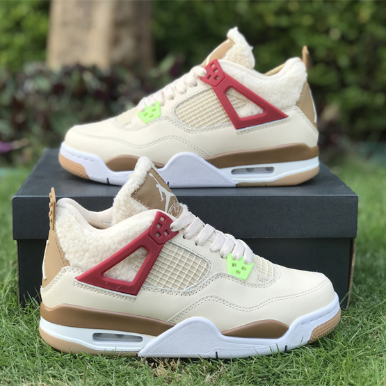 Air Jordan 4（GS）“Where The Wild Things Are” Sneakers      DH0572-264  - EUR FASHION