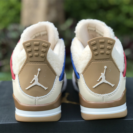 Air Jordan 4（GS）“Where The Wild Things Are” Sneakers      DH0572-264  - EUR FASHION