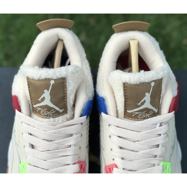 Air Jordan 4（GS）“Where The Wild Things Are” Sneakers      DH0572-264  - EUR FASHION