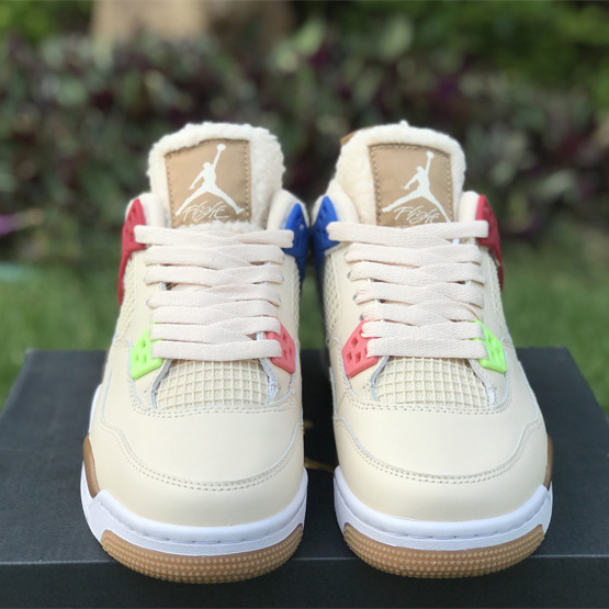 Air Jordan 4（GS）“Where The Wild Things Are” Sneakers      DH0572-264  - EUR FASHION